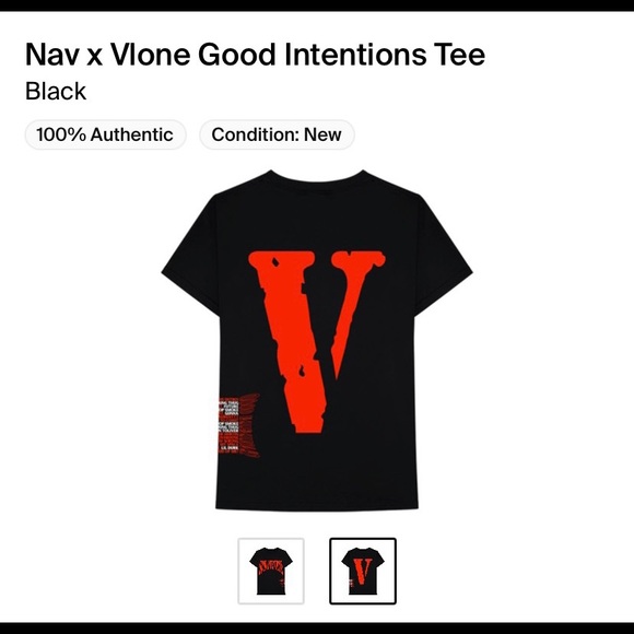 VLONE T-Shirts - Picture 2 of 2